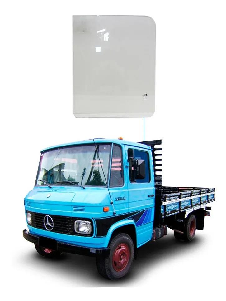 Vidro Porta Caminhão Mercedes-Benz 608 de 1972 a 1986 (Móvel) - 3096737010