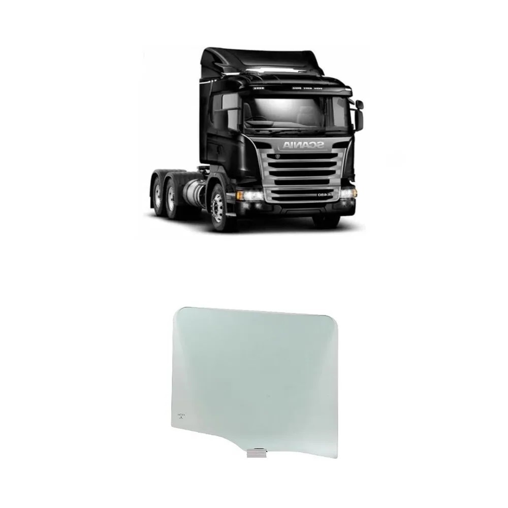 Vidro Porta Sc 114/124 98/2007 com Suporte Direito