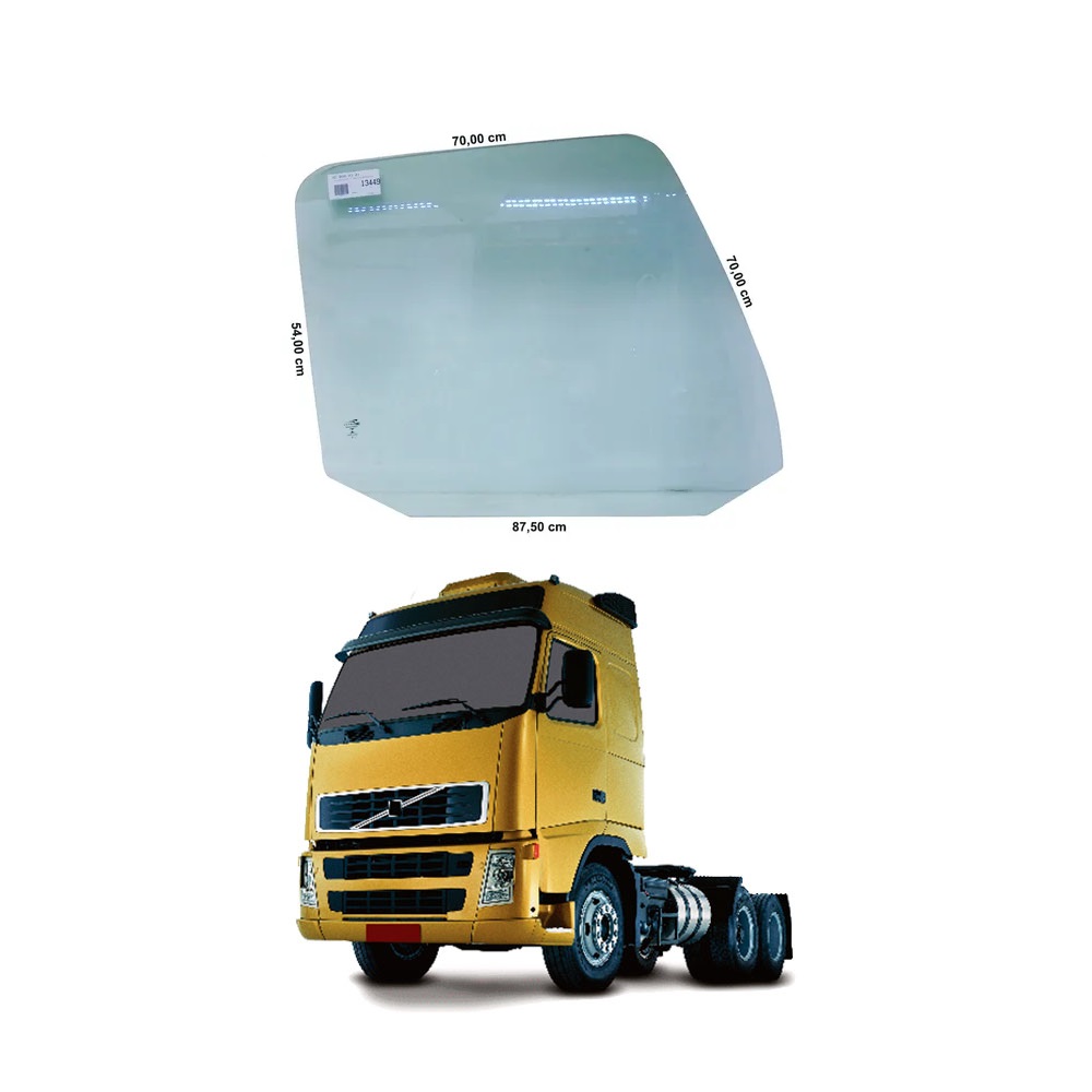 Vidro Porta Vl FH/NH 98/ Direito - 8351204031