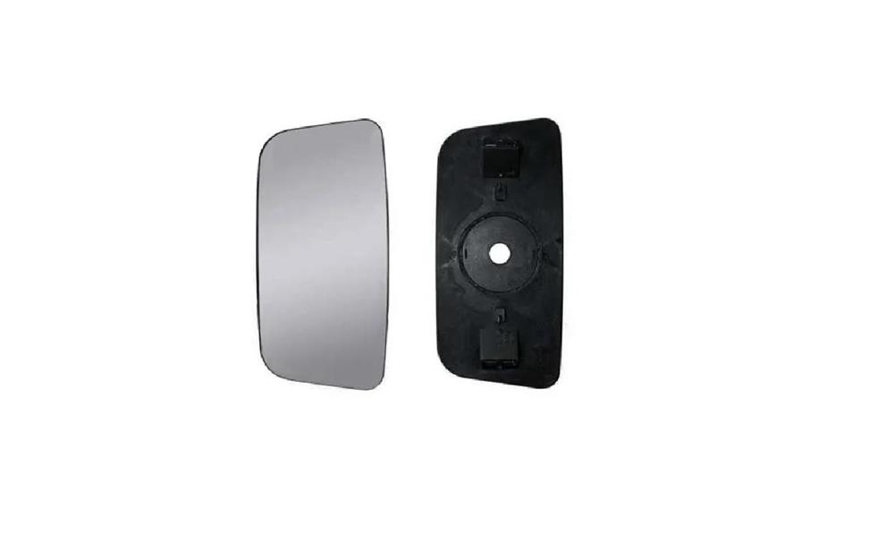 Vidro Retrovisor Caminhão Scania 124 1998 a 2007 Com Base Sem Desembaçador