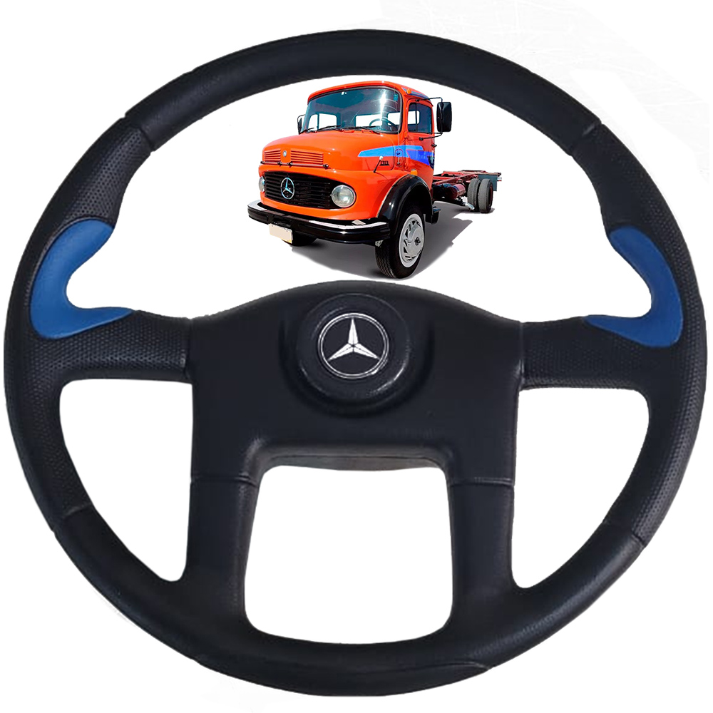 Volante Mb 1113 2213 69 a 88 45Cm Esportivo - Azul