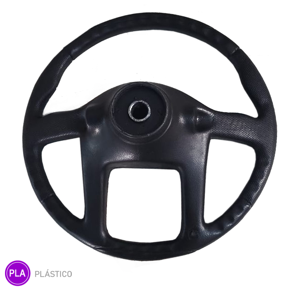 Volante Mb 1113 2213 69 a 88 45Cm Esportivo - Preto