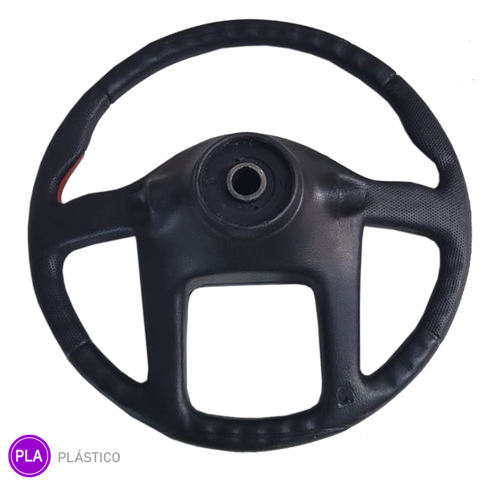 Volante Mb 1113 2213 69 a 88 45Cm Esportivo - Vermelho