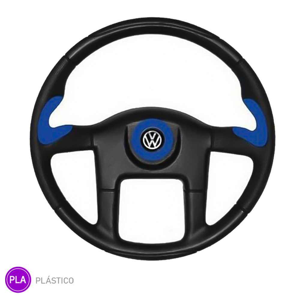 Volante Caminhão Vw Após 2000 Titam Esportivo - Azul