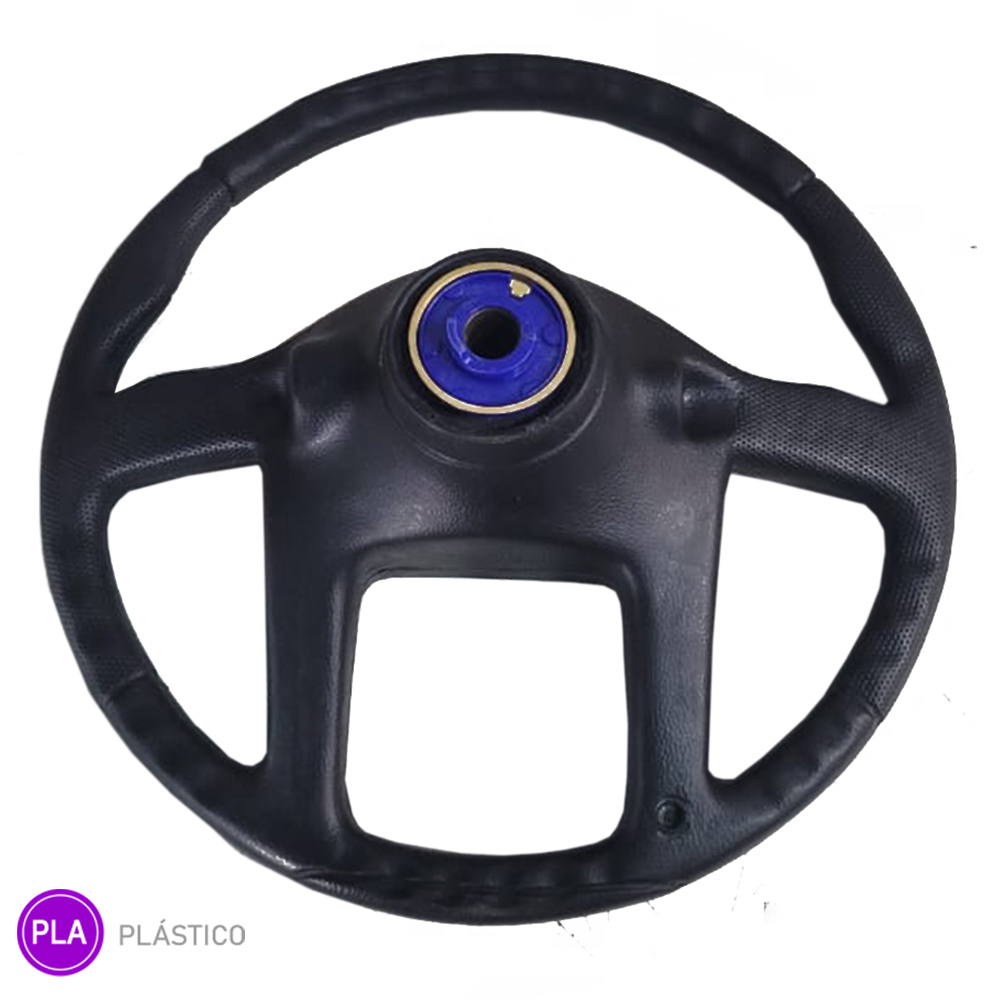 Volante Vw Após 2000 Titam Esportivo - Preto