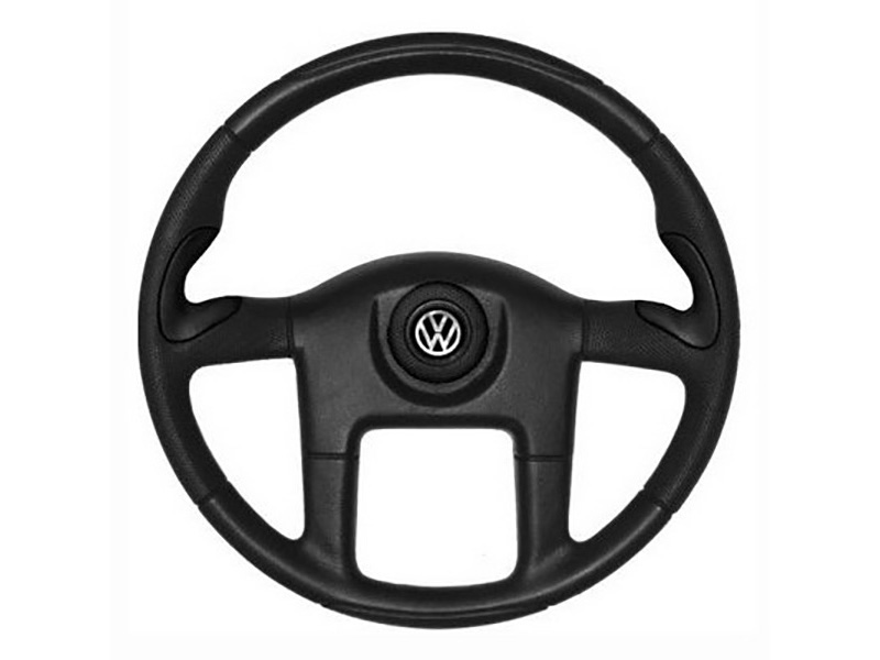 Volante Vw Após 2000 Titam Esportivo - Preto