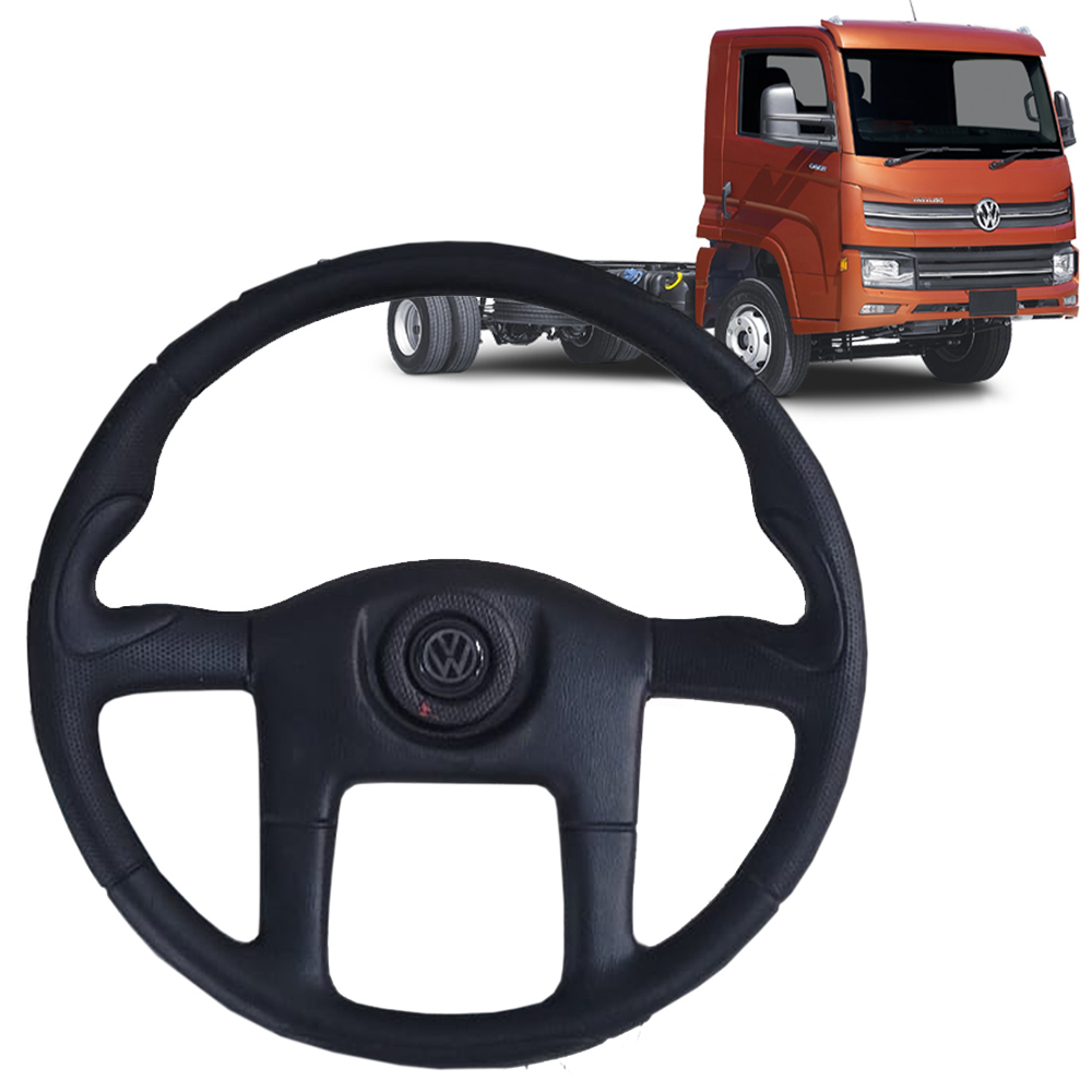 Volante Vw Após 2000 Titam Esportivo - Preto